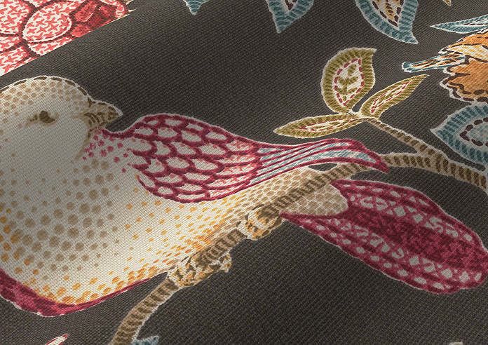 Heritage, Cedar - Made to Measure Curtains - Image 4